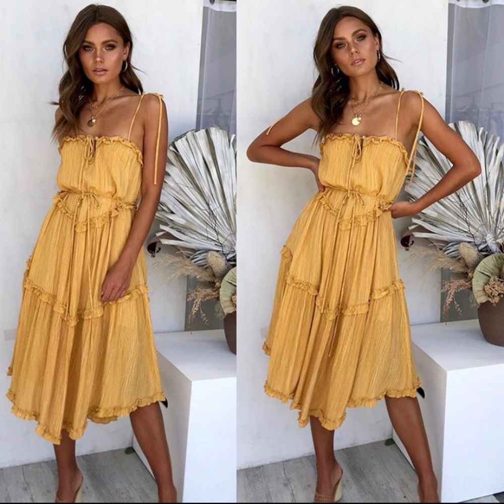 Midi dress